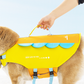 🐶🌊🛥️ Giubbotto di Salvataggio per Cani ad Alta Galleggiabilità – Maniglia di Salvataggio, Strisce Riflettenti, Fibbie Regolabili – 11 Colori, Taglie XS-L 🏖️☀️