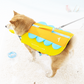 🐶🌊🛥️ Giubbotto di Salvataggio per Cani ad Alta Galleggiabilità – Maniglia di Salvataggio, Strisce Riflettenti, Fibbie Regolabili – 11 Colori, Taglie XS-L 🏖️☀️