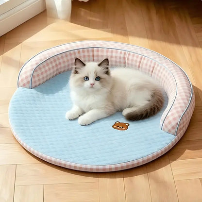 ⏳ Sconto 50% a Tempo Limitato! 💥 Tappetino Rinfrescante per Animali Morbido, Traspirante e Sfoderabile