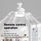 Mini ventilatore da soffitto con luce e telecomando