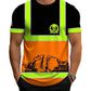 👷 50% DI SCONTO! 🦺 T-Shirt da Lavoro Alta Visibilità – Pannelli Fluorescenti, Banda Riflettente & Tessuto Traspirante – Ideale per Cantiere, Viabilità e Lavori Esterni – Taglie XS a 6XL ✨💪