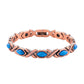 🔥 Offerta Limitata: Bracciale Magnetico in Finitura Rame Anticato – Eleganza Vintage con Pietre Sintetiche Incastonate e Design Unisex. Stile Senza Tempo per Tutti. ✨