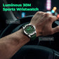 ⌚ OFFERTA A TEMPO LIMITATO 50% DI SCONTO! 💥 Orologio da Polso Sportivo al Quarzo Luminoso 30M da Uomo – Quadrante Geometrico 3D, Antigraffio, Resistente all'Acqua ✨