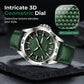 ⌚ OFFERTA A TEMPO LIMITATO 50% DI SCONTO! 💥 Orologio da Polso Sportivo al Quarzo Luminoso 30M da Uomo – Quadrante Geometrico 3D, Antigraffio, Resistente all'Acqua ✨