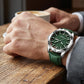 ⌚ OFFERTA A TEMPO LIMITATO 50% DI SCONTO! 💥 Orologio da Polso Sportivo al Quarzo Luminoso 30M da Uomo – Quadrante Geometrico 3D, Antigraffio, Resistente all'Acqua ✨
