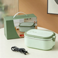 Scaldavivande Elettrico Portatile per Lunch Box senza Acqua