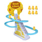 🦆 50% DI SCONTO! 🧸 Piccolo Anatroccolo che Sale le Scale – Elettrico, Colori Vivaci & Musica Divertente – Perfetto per Intrattenere e Stimolare il Tuo Bambino 🎶
