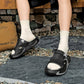 💟 50% DI SCONTO! ☀️ Sandali EVA 2-in-1 da Uomo – Traspiranti, Soletta Massaggiante & Suola Antiscivolo – Cinturino Regolabile per Comfort & Stile 🥴