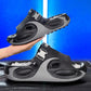 💟 50% DI SCONTO! ☀️ Sandali EVA 2-in-1 da Uomo – Traspiranti, Soletta Massaggiante & Suola Antiscivolo – Cinturino Regolabile per Comfort & Stile 🥴