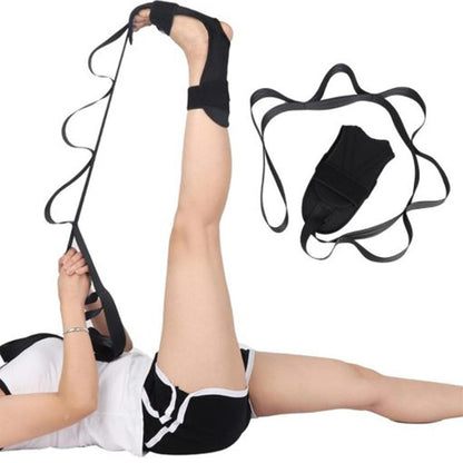Cinghia Multifunzionale per Stretching di Piedi e Gambe – Allenamento
