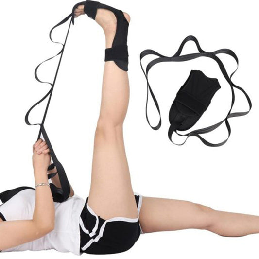 Cinghia Multifunzionale per Stretching di Piedi e Gambe – Allenamento