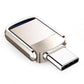 🔥 50% DI SCONTO! 💾 Chiavetta USB 2-in-1 con USB-C & USB-A ✨ Trasferimento Dati Rapido, Scocca Metallica Girevole & Compatibile con Smartphone, Tablet e PC