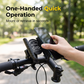 🚲📱 Supporto per telefono da bici a sgancio rapido e blocco di sicurezza – monta e smonta in un attimo! 🔒💨
