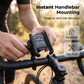 🚲📱 Supporto per telefono da bici a sgancio rapido e blocco di sicurezza – monta e smonta in un attimo! 🔒💨