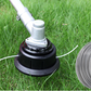 ⚙️  50% di sconto ora!   🌿  Cabezal de Desbrozadora de Aluminio – Taglio di 4 Fili e Regolazione Universale – Alta Resistenza e Facile Sostituzione del Filo 🏡