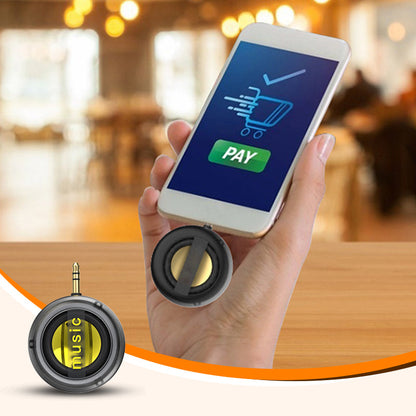 📢Amplificatore Portatile da Collegare allo Smartphone