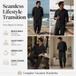 ⏳ OFFERTA LIMITATA 50% DI SCONTO! 🔥 Completo Casual Minimalista da Uomo Camicia e Pantaloni – Tessuto Traspirante & Dettaglio Bottoni Elegante ☀️