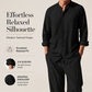 ⏳ OFFERTA LIMITATA 50% DI SCONTO! 🔥 Completo Casual Minimalista da Uomo Camicia e Pantaloni – Tessuto Traspirante & Dettaglio Bottoni Elegante ☀️