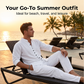 ⏳ OFFERTA LIMITATA 50% DI SCONTO! 🔥 Completo Casual Minimalista da Uomo Camicia e Pantaloni – Tessuto Traspirante & Dettaglio Bottoni Elegante ☀️