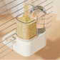 Mangiatoia e Abbeveratoio Automatico 2 in 1 per Gabbia