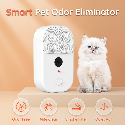 🐾💨 Purificatore d’Aria 2-in-1 per Animali e Repellente Ultrasuoni Anti-Acari – Filtraggio dell’Aria, Eliminazione Odori e Allergeni, Senza Prodotti Chimici, per una Casa Sana con i Tuoi Compagni 🌿🛡️