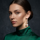 🛍️ 50% DI SCONTO – Orecchini di Perle con Pendenti Zirconia Scintillanti – Leggeri & Eleganti, Perfetti per un Look Raffinato 💎