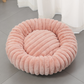 Cuccia Rotonda Ultra-Morbida Calmante per Gatti e Cani 🐾 Arrotolati, Rilassati – Un Abbraccio Accogliente in Forma di Letto ✨