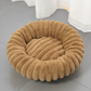 Cuccia Rotonda Ultra-Morbida Calmante per Gatti e Cani 🐾 Arrotolati, Rilassati – Un Abbraccio Accogliente in Forma di Letto ✨
