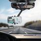 🔥 Oggi -50%! 🚗 Supporto Universale per Telefono sullo Specchietto Retrovisore – Rotazione 360° & Ideale per la Navigazione