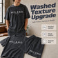 Completo Casual da Uomo T-Shirt e Pantaloncini