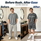 Completo Casual da Uomo T-Shirt e Pantaloncini