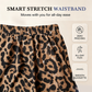 🌸 ORA 50% DI SCONTO! 🌸 Gonna Maxi da Donna con Stampa Leopardata e Spacco Alto