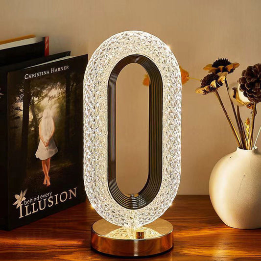 🛋️ SCONTO DEL 50% A TEMPO LIMITATO! 💡Lampada da comodino ricaricabile touch