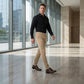 👖 50% DI SCONTO ORA! 💪 Pantaloni Slim Fit Ultra-Elastici da Uomo – Stile impeccabile, massima mobilità & comfort tutto il giorno – Perfetti per ufficio, viaggi & uso quotidiano ✨