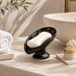 ⏳Offerta a Tempo Limitato 50% di Sconto⏰Portasapone in Ceramica a Foglia con Scarico Automatico🧼