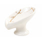 ⏳Offerta a Tempo Limitato 50% di Sconto⏰Portasapone in Ceramica a Foglia con Scarico Automatico🧼