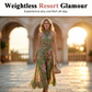 🌸 50% DI SCONTO! 👗 Elegante Vestito Maxi con Stampa Floreale & Collo all'Americana – Tessuto Fluente, Valorizzante & Stile Boho – Ideale per Estate, Vacanze & Serate Calde ☀️