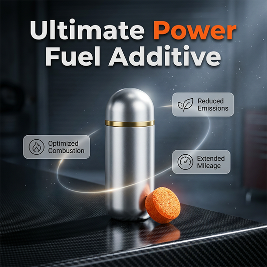 ⛽⚡ Additivo combustibile che aumenta la potenza per motori a benzina – migliora prestazioni e accelerazione! 🚀🔧
