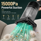 🛏️✨ 50% DI SCONTO! Senza fili, 15000PA di aspirazione e luce UV-C che elimina batteri e acari. Questo mini aspirapolvere trasforma ogni materasso, divano e sedile auto in un'oasi pulita e fresca – 45 minuti di potenza ininterrotta.