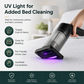 🛏️✨ 50% DI SCONTO! Senza fili, 15000PA di aspirazione e luce UV-C che elimina batteri e acari. Questo mini aspirapolvere trasforma ogni materasso, divano e sedile auto in un'oasi pulita e fresca – 45 minuti di potenza ininterrotta.