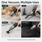 🛏️✨ 50% DI SCONTO! Senza fili, 15000PA di aspirazione e luce UV-C che elimina batteri e acari. Questo mini aspirapolvere trasforma ogni materasso, divano e sedile auto in un'oasi pulita e fresca – 45 minuti di potenza ininterrotta.