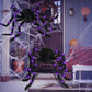 🕷️ SCONTO 50% | Ragno Gigante di Halloween 🎃 Occhi Luminosi 🕷️ Decorazione da Giardino Spettacolare