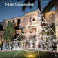 🕷️ SCONTO 50% | Ragno Gigante di Halloween 🎃 Occhi Luminosi 🕷️ Decorazione da Giardino Spettacolare