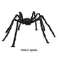 🕷️ SCONTO 50% | Ragno Gigante di Halloween 🎃 Occhi Luminosi 🕷️ Decorazione da Giardino Spettacolare