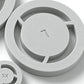 Sagoma per Piede di Ceramica – Strumento di Centraggio per Tornitura dell'Argilla