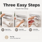 🔪🧲 2‑in‑1: tagliapellicola magnetico con supporto per asciugamani – pratico, compatto e sempre a portata di mano! 🧻✨