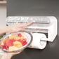 🔪🧲 2‑in‑1: tagliapellicola magnetico con supporto per asciugamani – pratico, compatto e sempre a portata di mano! 🧻✨