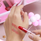 🏆50% DI SCONTO PER TEMPO LIMITATO💄Set Giocattolo Trucco Lavabile per Bambine con Borsa Rosa Portatile