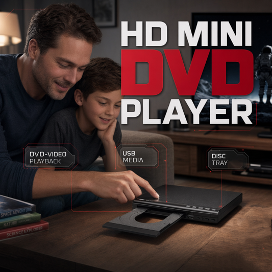 Lettore DVD HD per Casa
