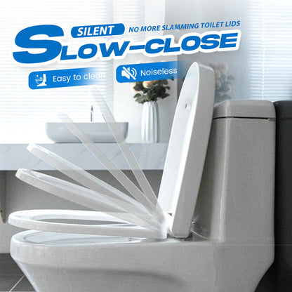 Sedile WC a Chiusura Lenta Resistente